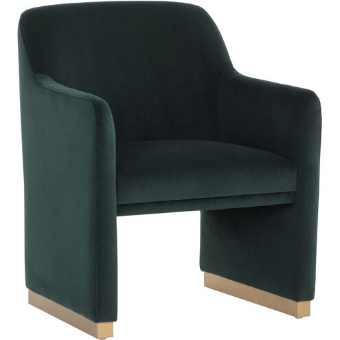 Jaime Meg Dark Emerald Dining Armchair